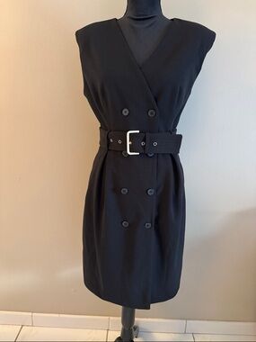 Calvin Klein black dress